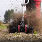 Universal tilbehør til plæneklipper i præcisionslegering