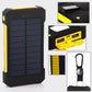 Solar Charger Power Bank til mobiltelefoner