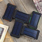 Solar Charger Power Bank til mobiltelefoner