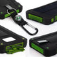 Solar Charger Power Bank til mobiltelefoner