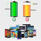 Solar Charger Power Bank til mobiltelefoner