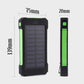 Solar Charger Power Bank til mobiltelefoner