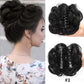 💥Hot Sale🍃Claw Clip paryk til naturligt hår Bun