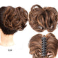 💥Hot Sale🍃Claw Clip paryk til naturligt hår Bun