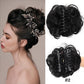 💥Hot Sale🍃Claw Clip paryk til naturligt hår Bun