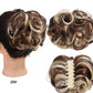 💥Hot Sale🍃Claw Clip paryk til naturligt hår Bun