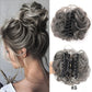 💥Hot Sale🍃Claw Clip paryk til naturligt hår Bun