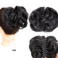 💥Hot Sale🍃Claw Clip paryk til naturligt hår Bun