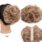 💥Hot Sale🍃Claw Clip paryk til naturligt hår Bun