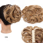 💥Hot Sale🍃Claw Clip paryk til naturligt hår Bun