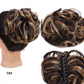 💥Hot Sale🍃Claw Clip paryk til naturligt hår Bun