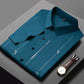 Stretch Anti-Wrinkle Ice Silk Shirt til mænd