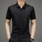 Stretch Anti-Wrinkle Ice Silk Shirt til mænd
