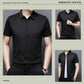 Stretch Anti-Wrinkle Ice Silk Shirt til mænd