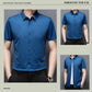 Stretch Anti-Wrinkle Ice Silk Shirt til mænd