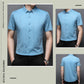 Stretch Anti-Wrinkle Ice Silk Shirt til mænd
