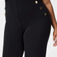 Kvinders Plus Size Høj Stretch Høj Talje Bred-Ben Bukser