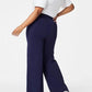 Kvinders Plus Size Høj Stretch Høj Talje Bred-Ben Bukser
