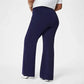 Kvinders Plus Size Høj Stretch Høj Talje Bred-Ben Bukser
