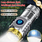 🔦Tre-øjet monster Mini Flash Super Power lommelygte