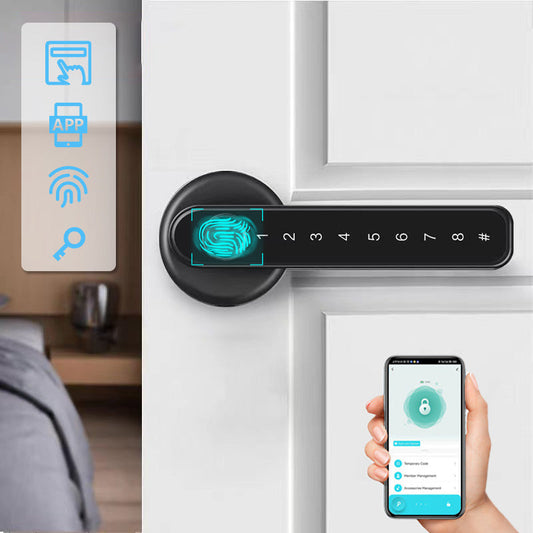 Fri fragt🔐️ Smart Security: Home Fingerprint Lock!