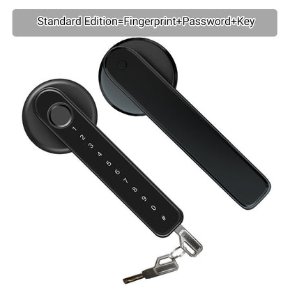 Fri fragt🔐️ Smart Security: Home Fingerprint Lock!