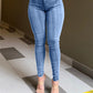 Butt Lift til kvinder, sexede skinny jeans, stretch-denimbukser