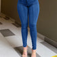Butt Lift til kvinder, sexede skinny jeans, stretch-denimbukser