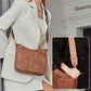 Alsidig crossbody-taske i læder til kvinder