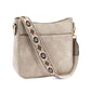 Alsidig crossbody-taske i læder til kvinder