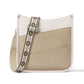 Alsidig crossbody-taske i læder til kvinder