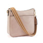 Alsidig crossbody-taske i læder til kvinder