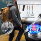 Indtrækkelig svingbar slange med elektronisk lighter