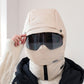 🌟Vintertilbud - Vindtæt, heldækkende udendørs ridemaske med briller