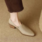 ✨ Spring/Summer Hot Sale 50% rabat 💕Kvinders Vintage Pointed Toe Slip-On Soft Shoes (Jo mere du køber, jo højere er rabatten)