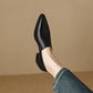 ✨ Spring/Summer Hot Sale 50% rabat 💕Kvinders Vintage Pointed Toe Slip-On Soft Shoes (Jo mere du køber, jo højere er rabatten)