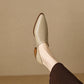 ✨ Spring/Summer Hot Sale 50% rabat 💕Kvinders Vintage Pointed Toe Slip-On Soft Shoes (Jo mere du køber, jo højere er rabatten)