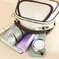 Retro, alsidig crossbody-taske med stor kapacitet