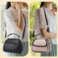 Retro, alsidig crossbody-taske med stor kapacitet