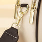 Retro, alsidig crossbody-taske med stor kapacitet
