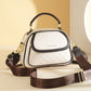 Retro, alsidig crossbody-taske med stor kapacitet