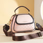 Retro, alsidig crossbody-taske med stor kapacitet