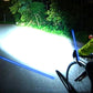 Udendørs bærbar dobbelt superlys LED cykellygte