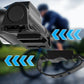 Udendørs bærbar dobbelt superlys LED cykellygte