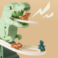 Elektrisk Dinosaur Chase Racerbane Legesæt