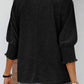 🔥Varmt salg🏆Damemode 3/4 ærmer Rund hals Basic Business T-shirts