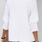 🔥Varmt salg🏆Damemode 3/4 ærmer Rund hals Basic Business T-shirts