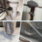 Hurtig reparation metal plast stålstang