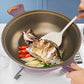 Multifunktionel non-stick stegepande med låg