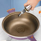 Multifunktionel non-stick stegepande med låg